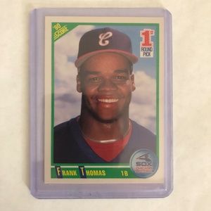 1990 SCORE ROOKIE CARD, FRANK THOMAS